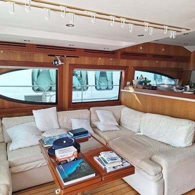 2007 Hatteras 64 Convertible a la venta en Porto Cervo, IT Sport Cruiser 2