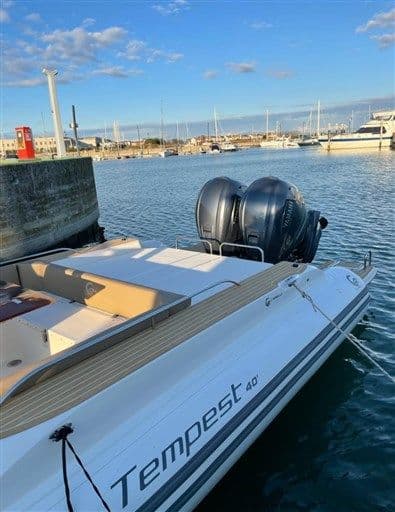 2021 Cantieri Capelli Tempest 40 for Sale in Messina, IT RIB (Rigid Inflatable) 5