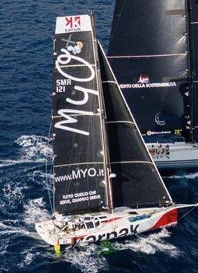 Custom Class 40 Guillaume Verdier - tyker 3 evolution in vendita