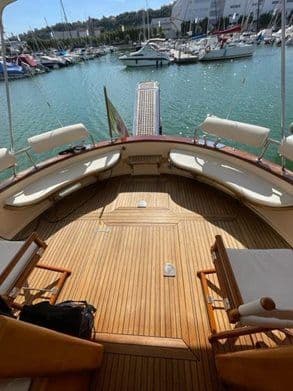 2000 Apreamare 11 Cabinato Smeraldo for Sale in Ancona, IT Cruiser 4