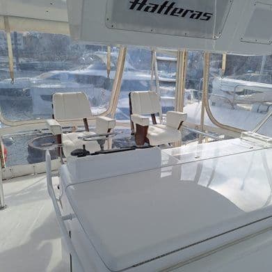 Hatteras 64 Convertible for Sale