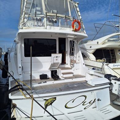 Hatteras 64 Convertible for Sale