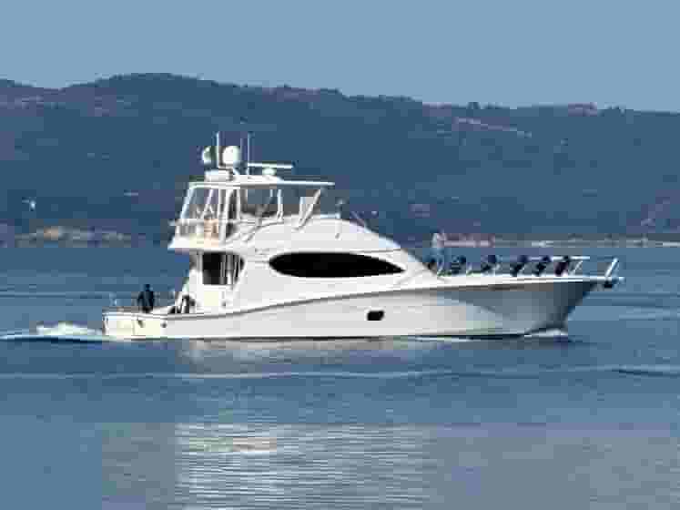 2007 Hatteras 64 Convertible