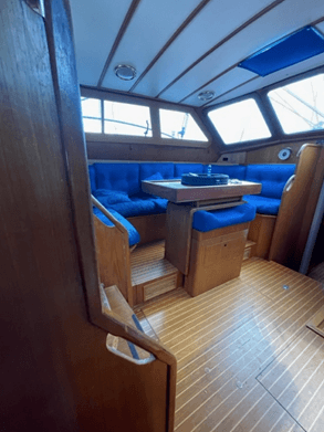 1989 Franchini Atlantide 45 for Sale in Ravenna, IT Monohull 4