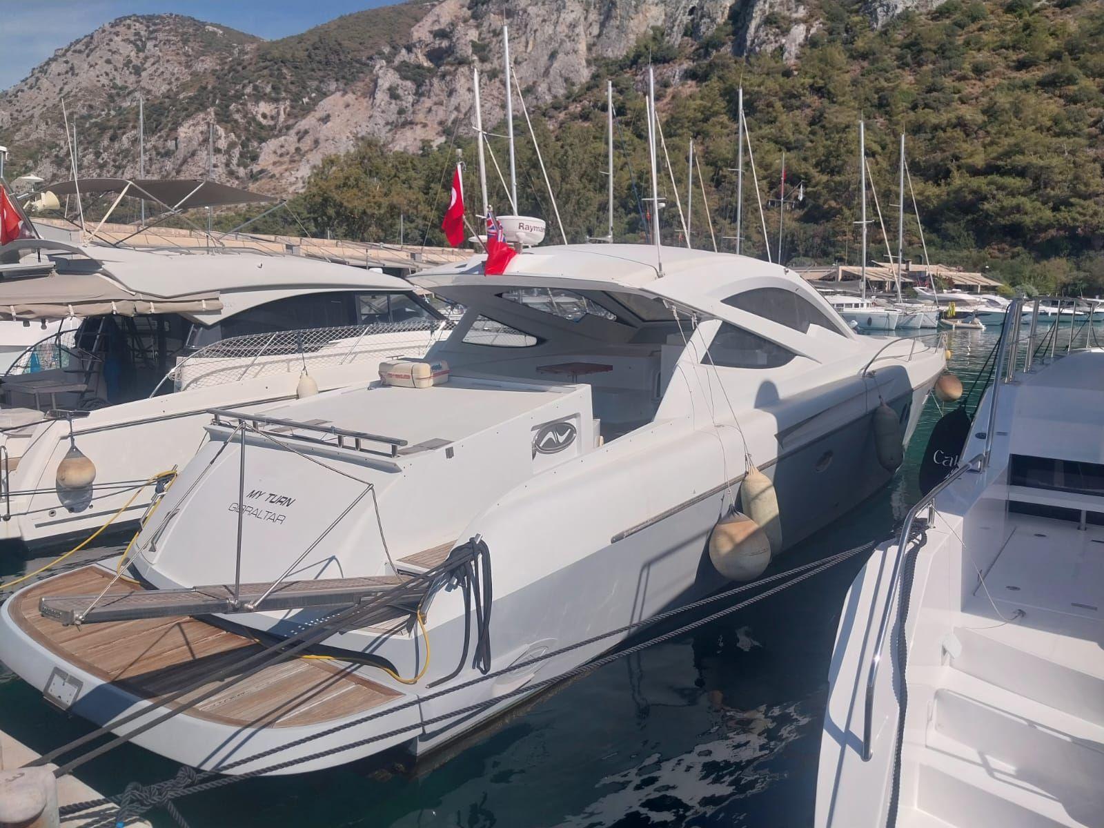 Numarine 55 HT For Sale