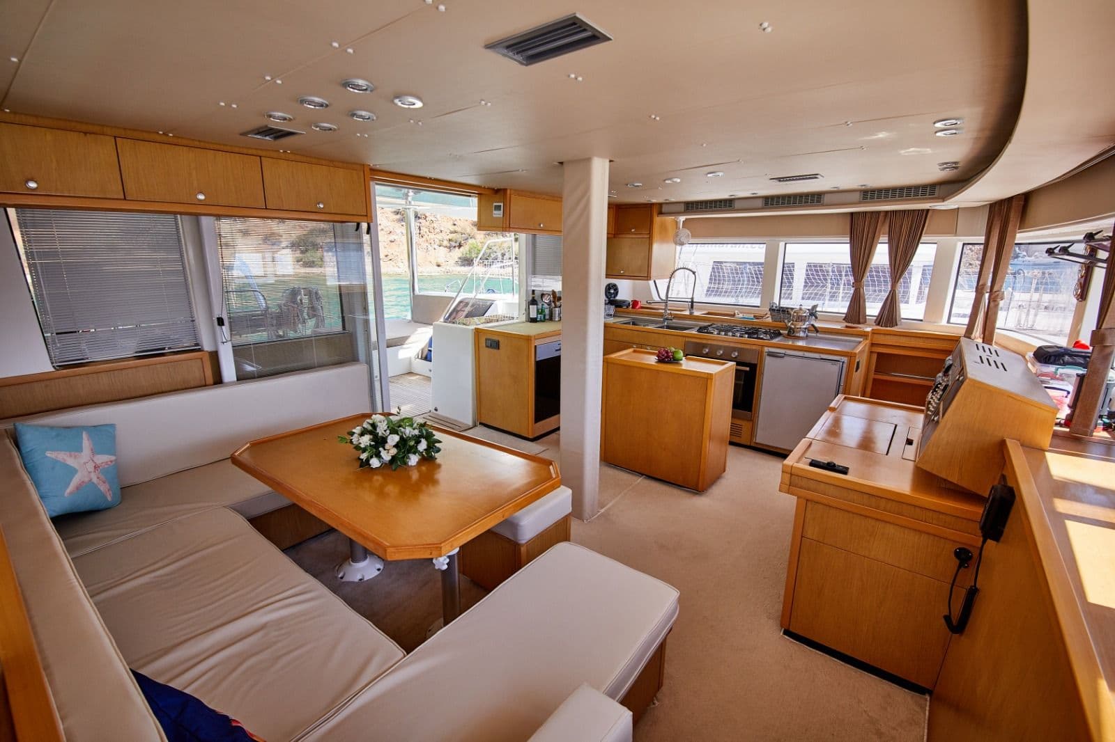 2014 Lagoon 52F zum Verkauf in Bodrum, TR Multi-Hull 5