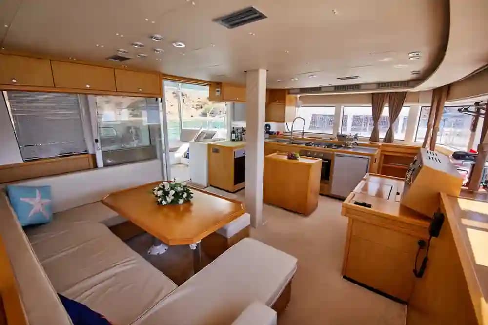 2014 Lagoon 52F zum Verkauf in Bodrum, TR Multi-Hull 5