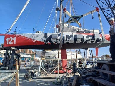 Custom Class 40 Guillaume Verdier - tyker 3 evolution zum Verkauf