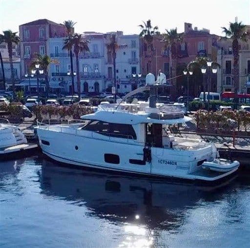 Azimut Magellano 53 à vendre