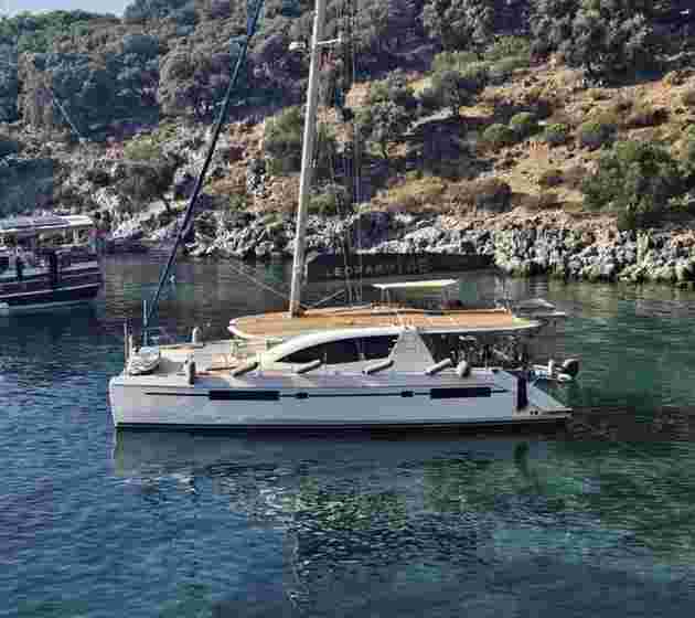 2017 Leopard Catamarans 48