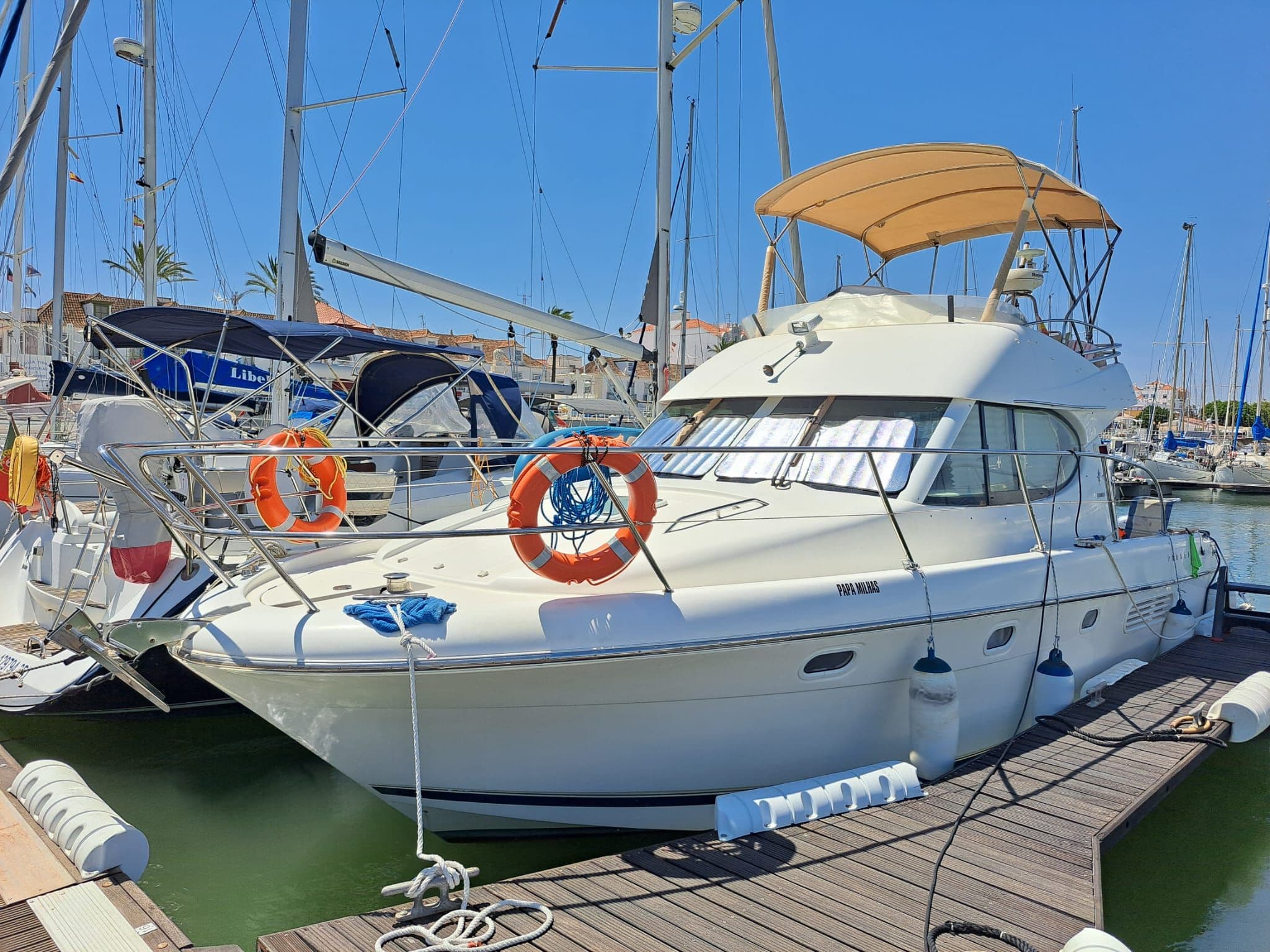 Jeanneau Prestige 32 Fly in vendita