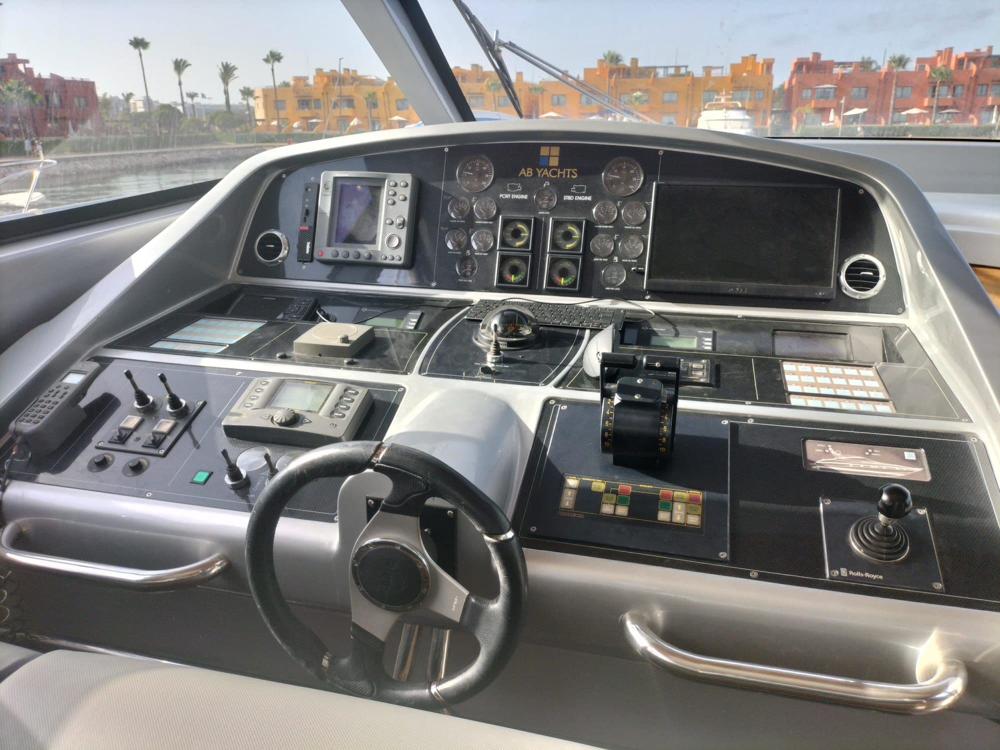 2002 AB Yachts 68 à vendre à Faro, PT High Performance 2