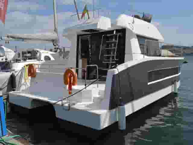 2017 Fountaine Pajot MY 37