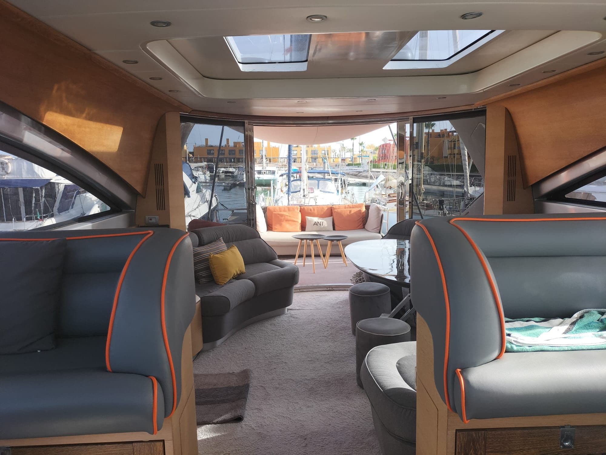 2002 AB Yachts 68 à vendre à Faro, PT High Performance 4