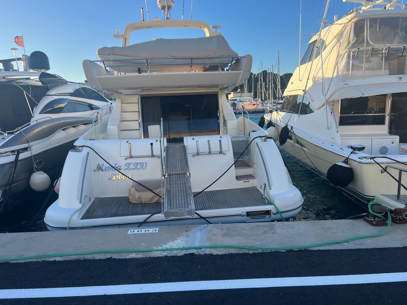 Azimut 62 zum Verkauf