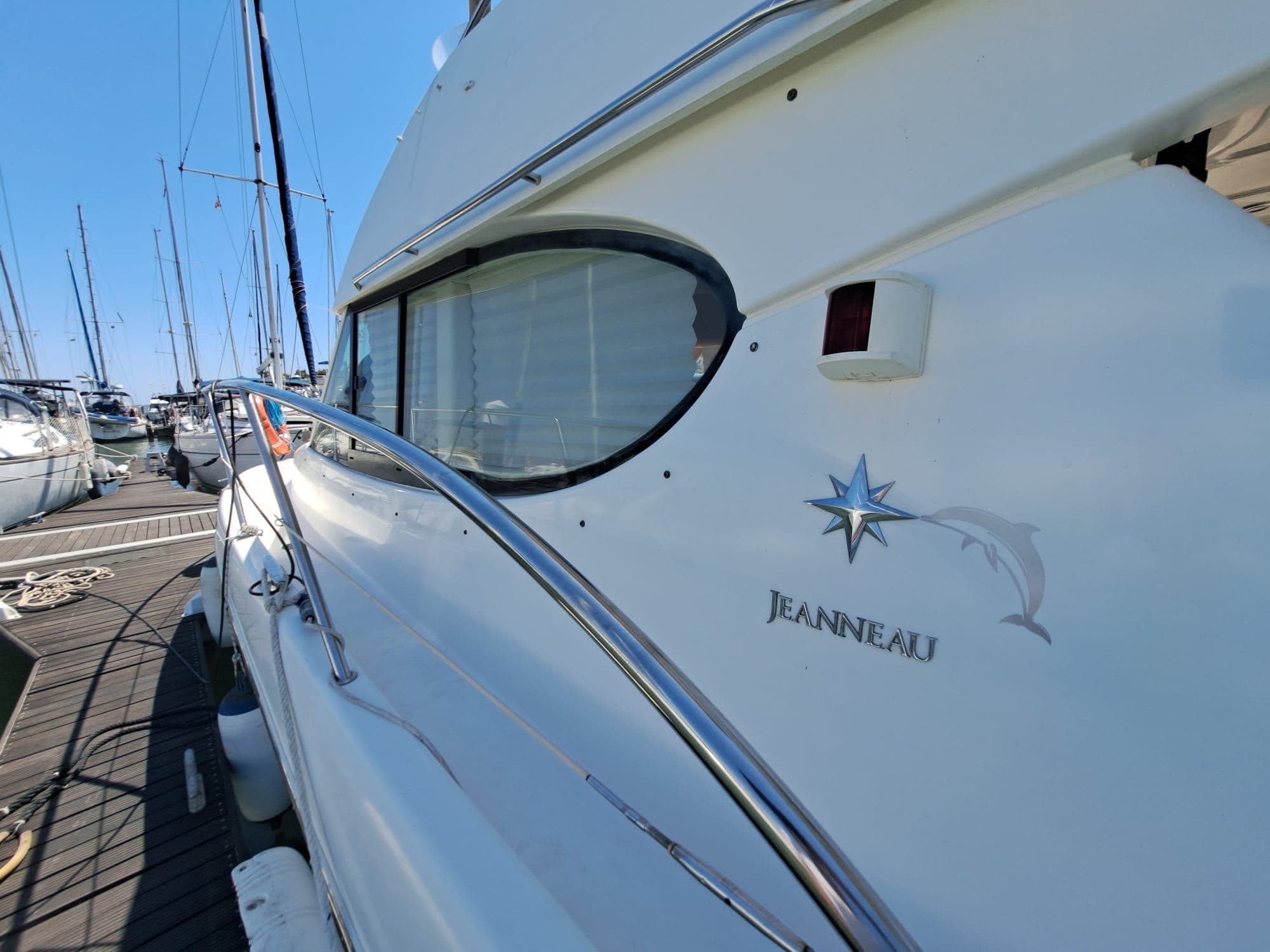 Jeanneau Prestige 32 Fly in vendita