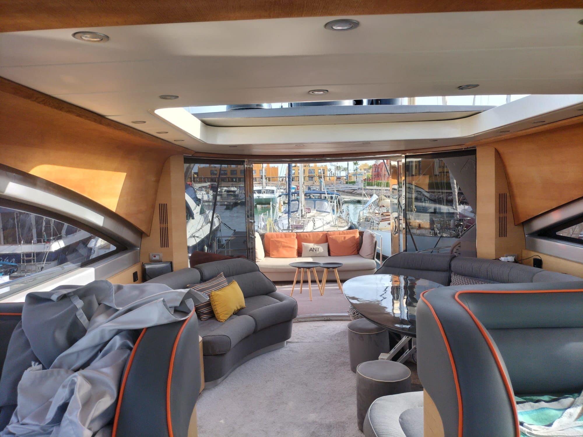 2002 AB Yachts 68 à vendre à Faro, PT High Performance 5