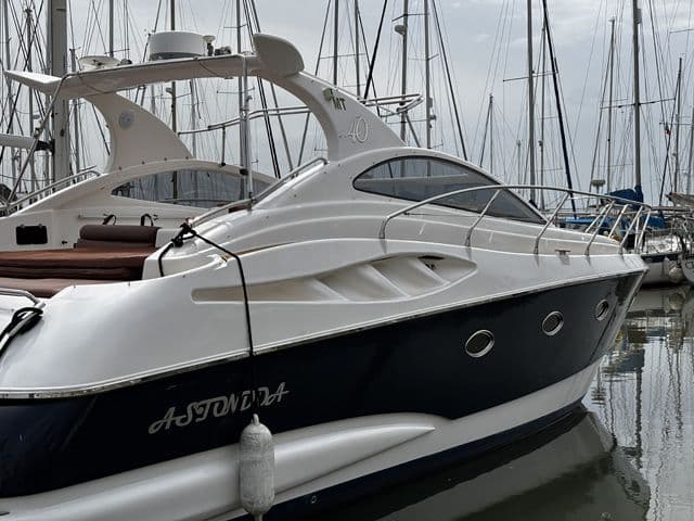 Astondoa 40 Open in vendita