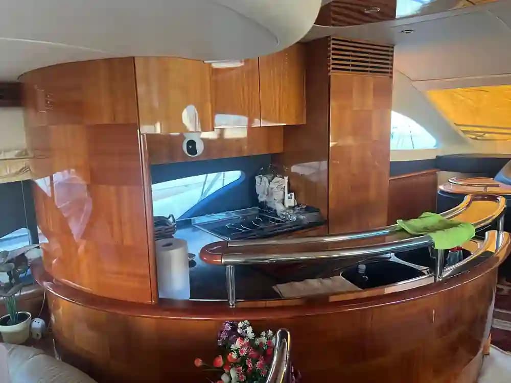 2004 Azimut 62 for Sale in València, ES Flybridge 4