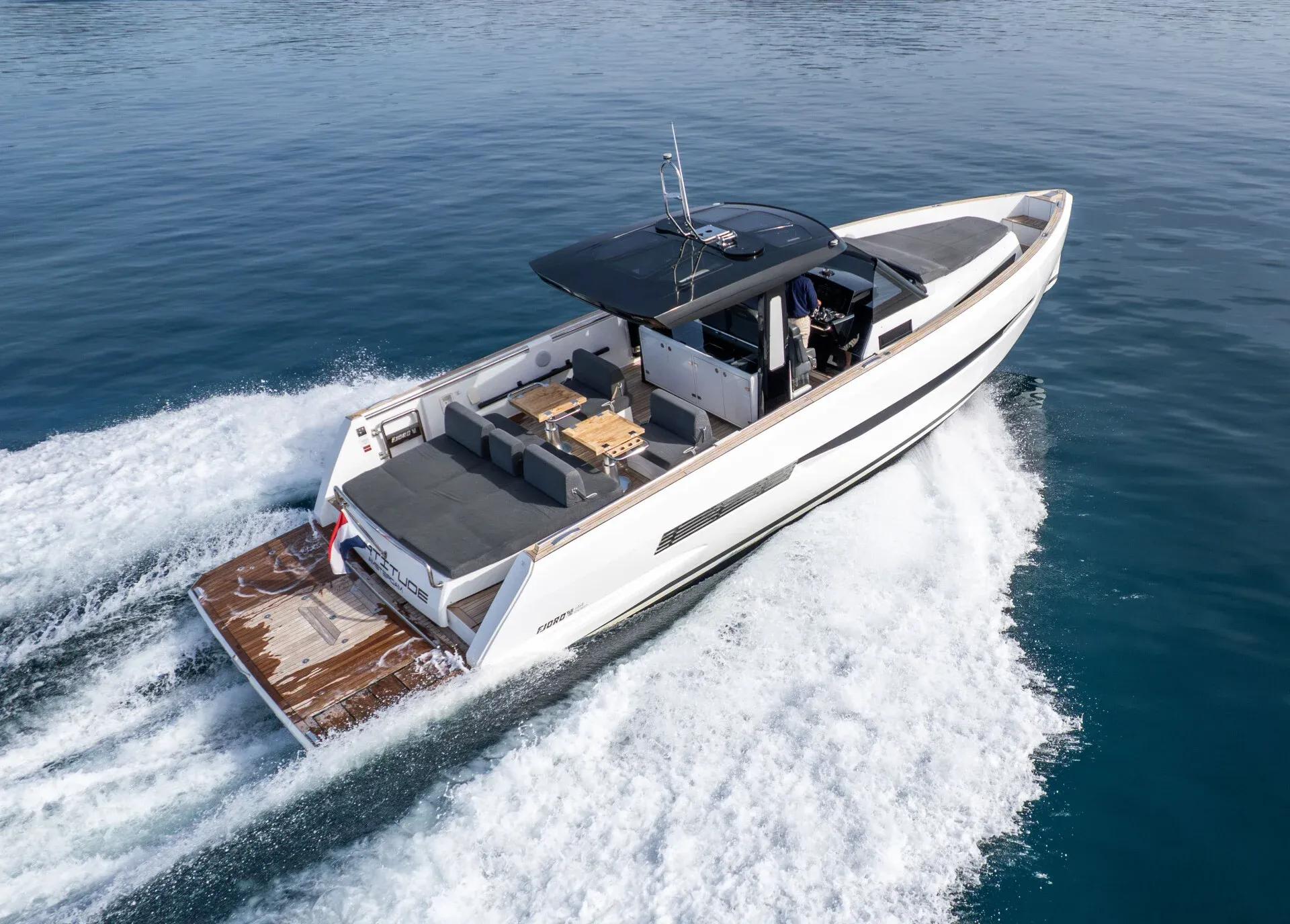 Fjord 44 Open For Sale