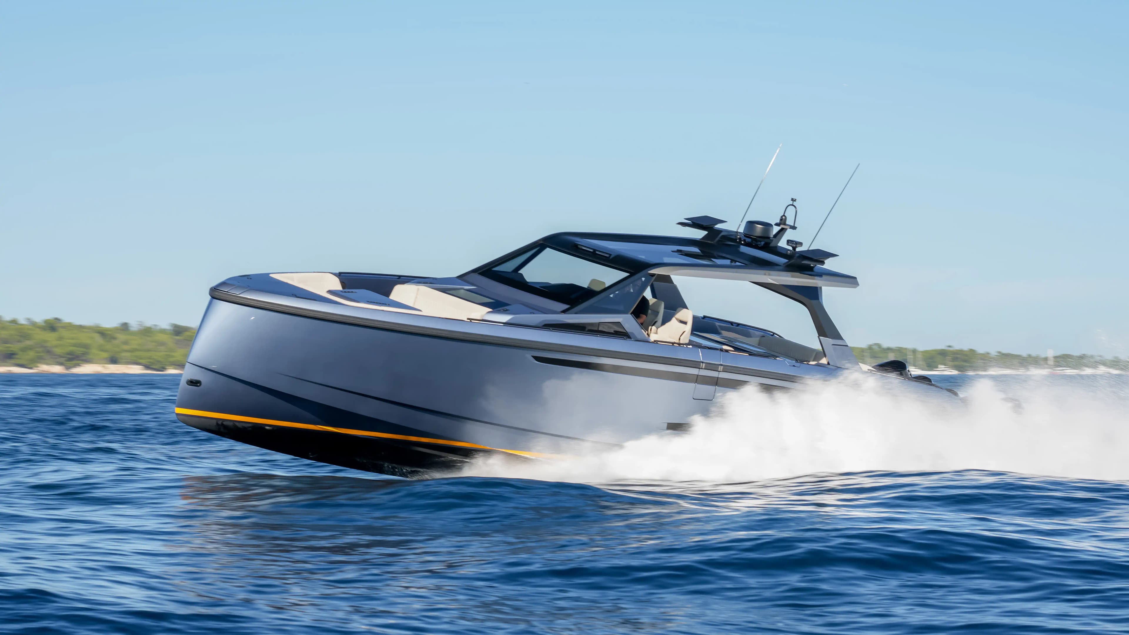 Vanquish Yachts VQ55 Sports Line for Sale