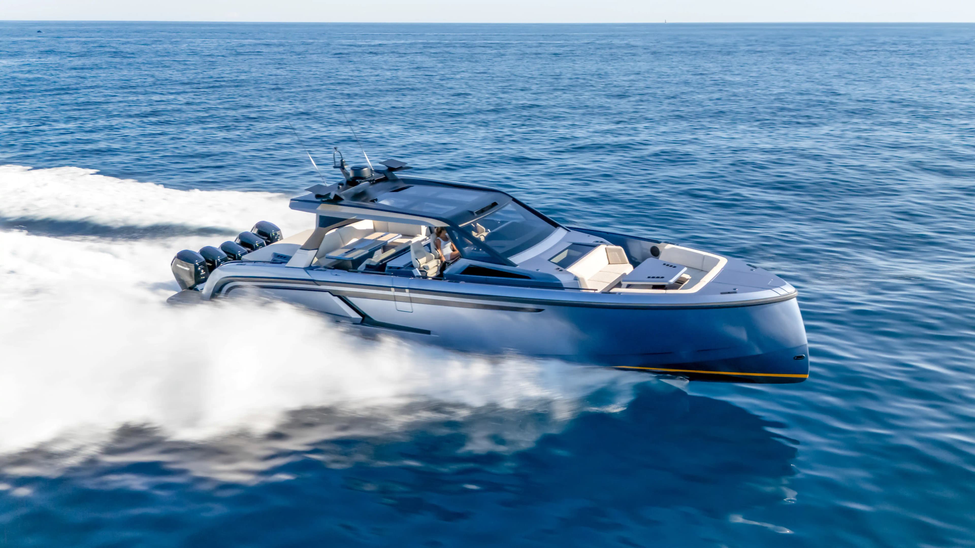 Vanquish Yachts VQ55 Sports Line for Sale