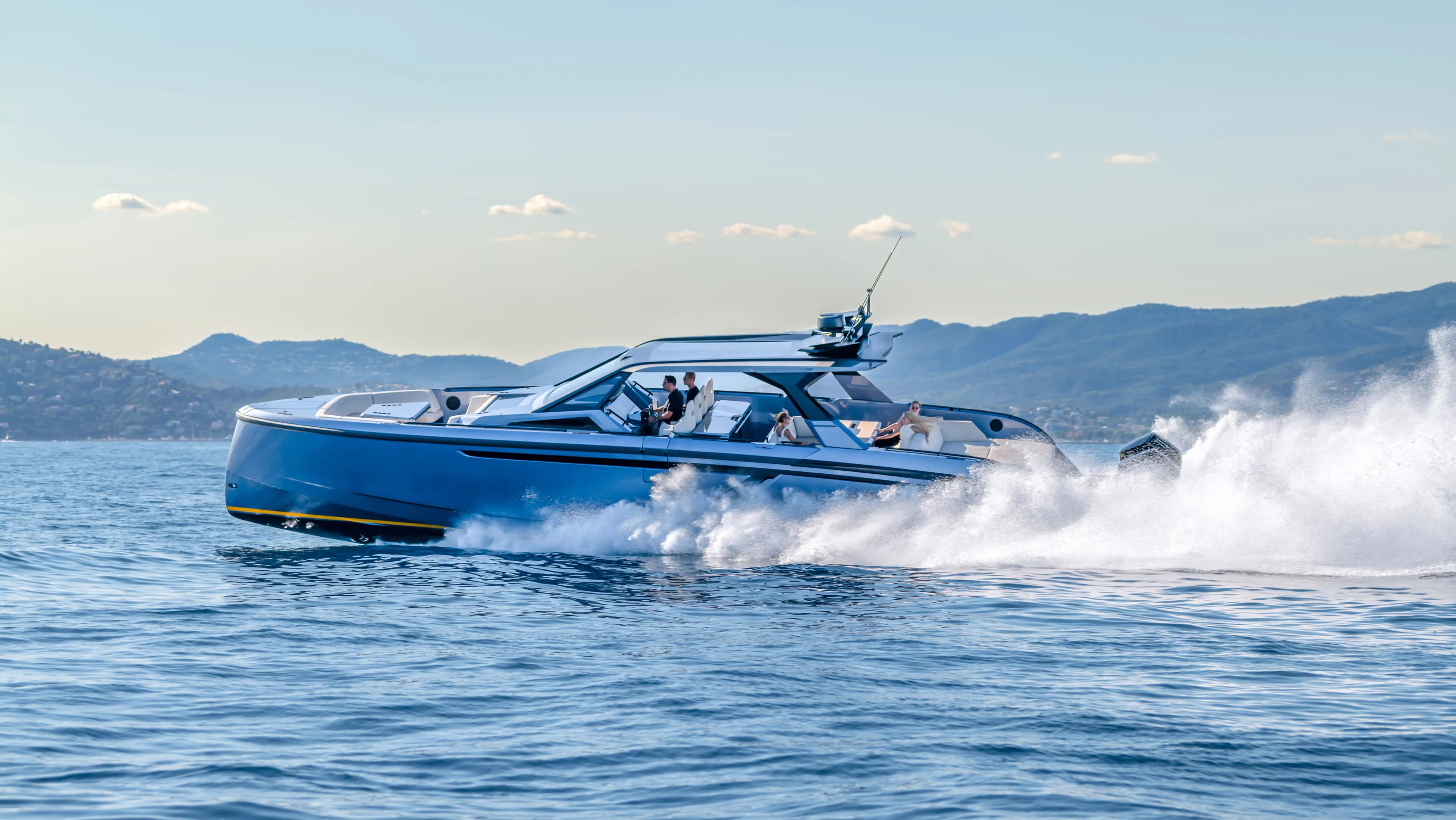 Vanquish Yachts VQ55 Sports Line for Sale