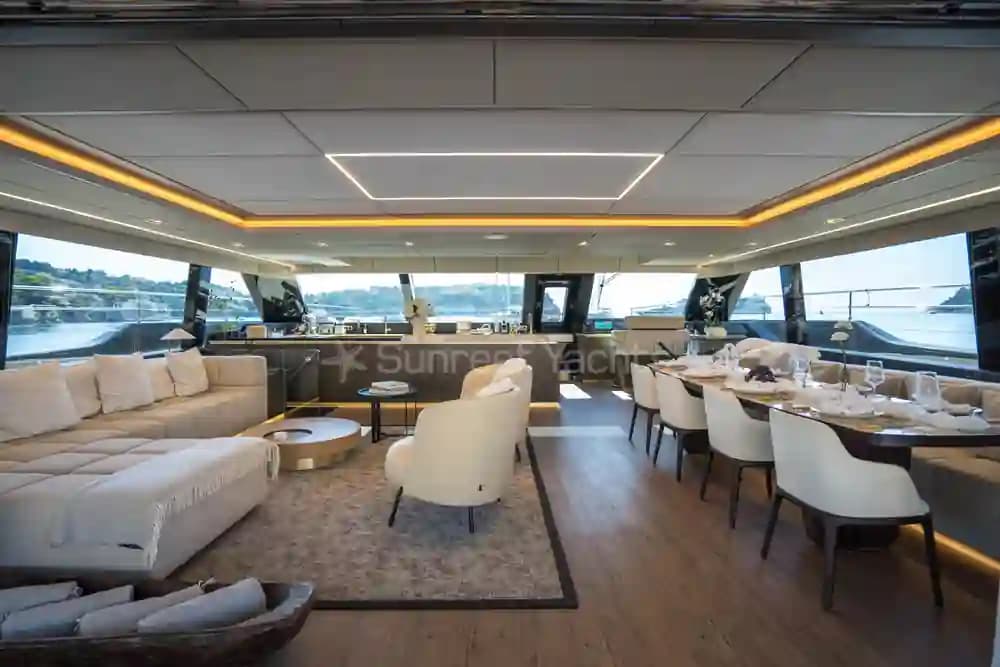 2022 Sunreef Yachts 80 Power for Sale in Sanremo, IT Power Catamarans 2