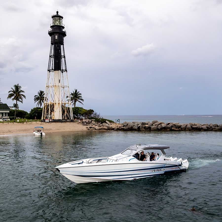 AMP American Marine Performance 433 for Sale