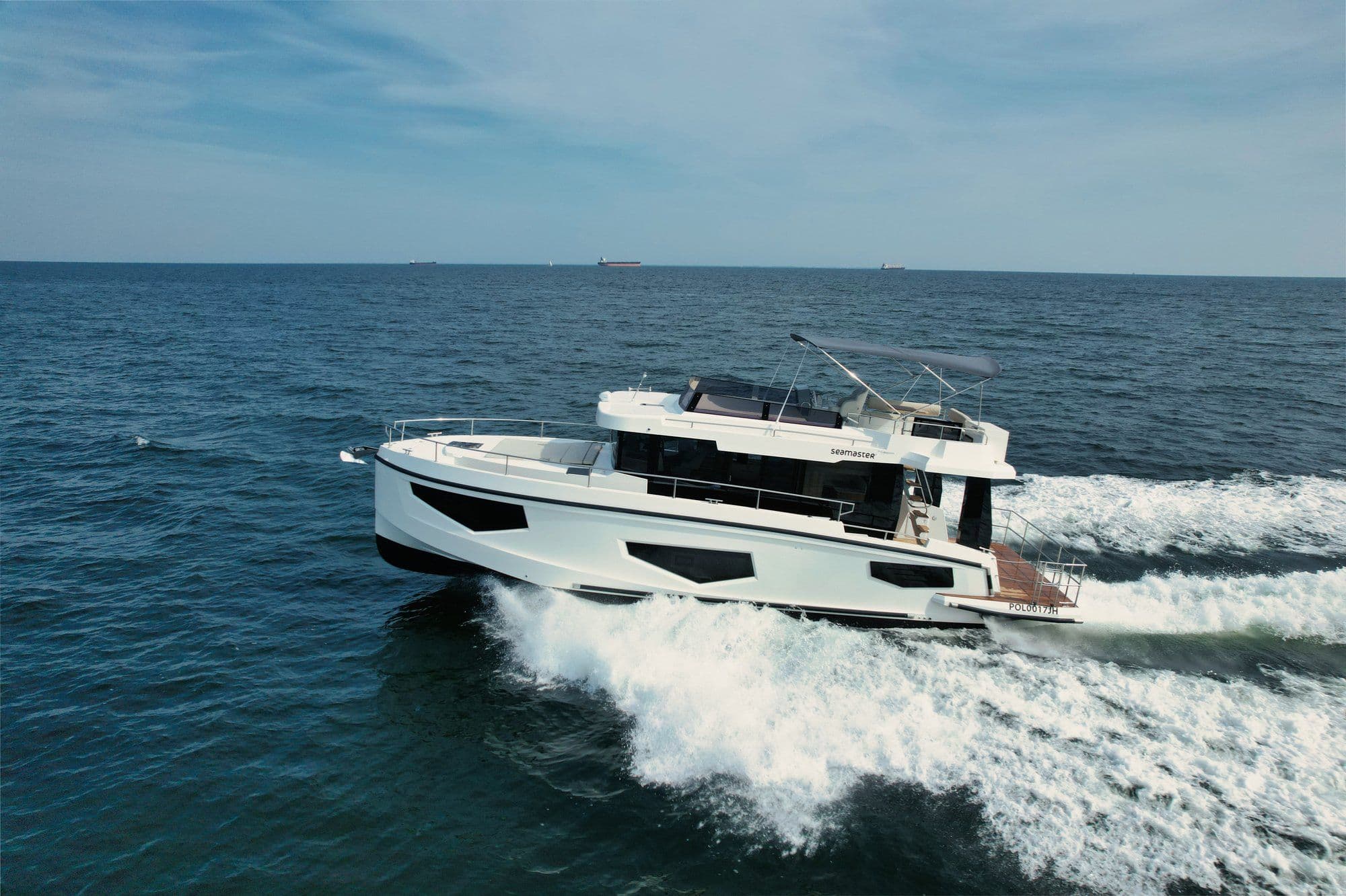 Cobra Yachts Seamaster 45 zum Verkauf