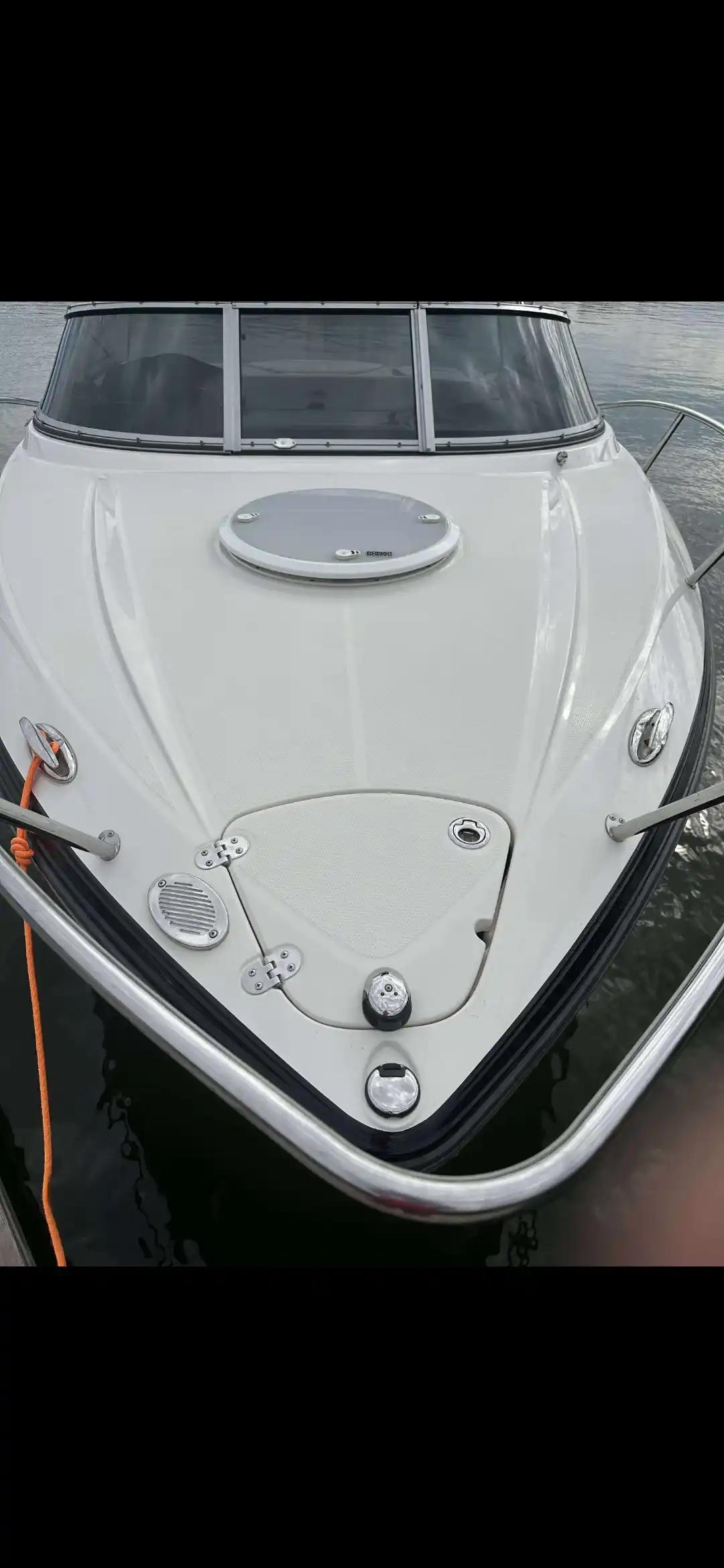 Monterey 224 FSC cuddy For Sale