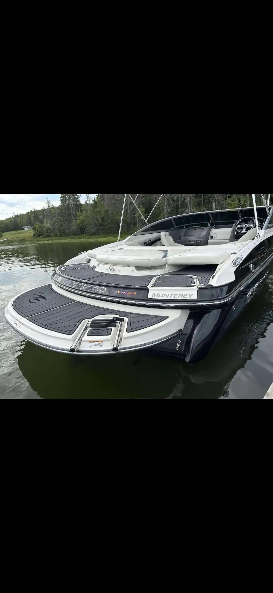 Monterey 224 FSC cuddy For Sale