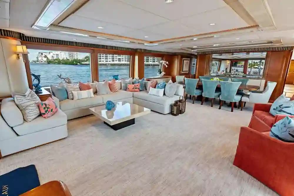 2001 West Bay Sonship 103' for Sale in Fort Lauderdale, Florida Motor Yacht 2