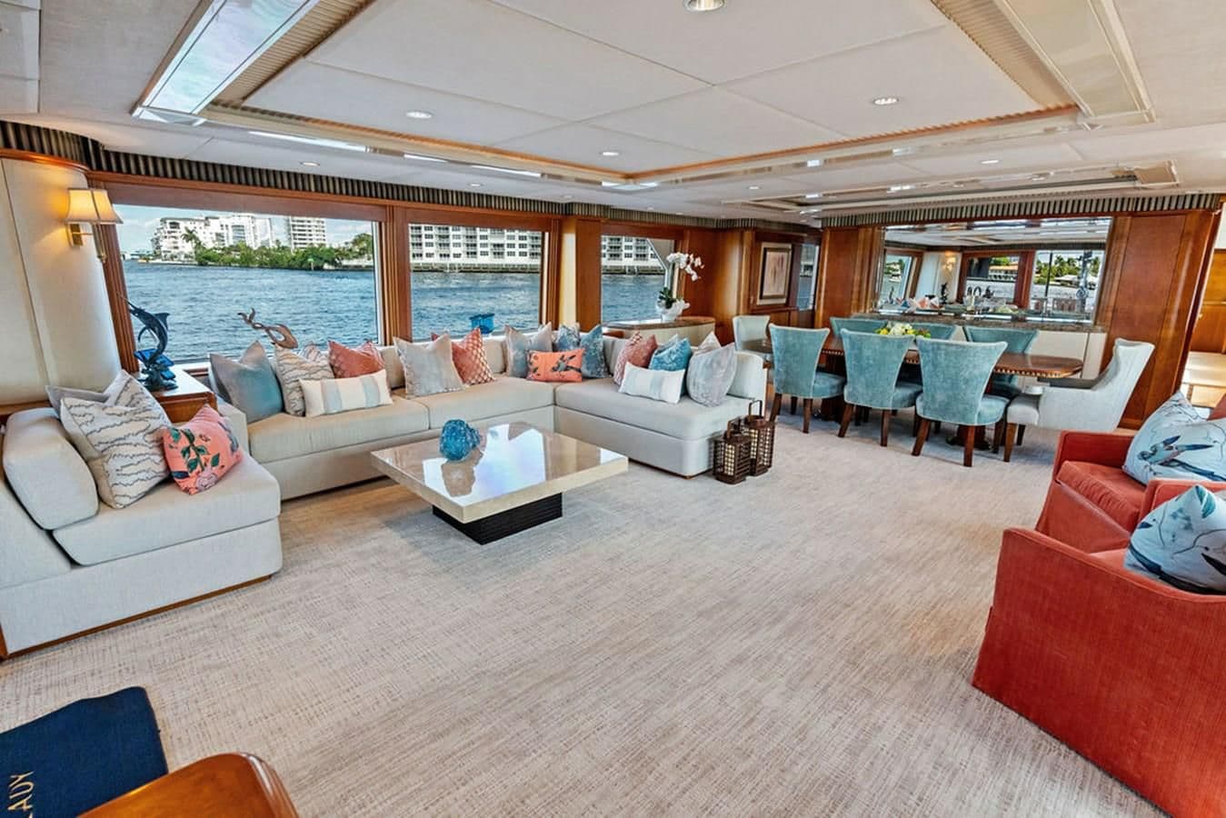 2001 West Bay Sonship 103' for Sale in Fort Lauderdale, Florida Motor Yacht 2