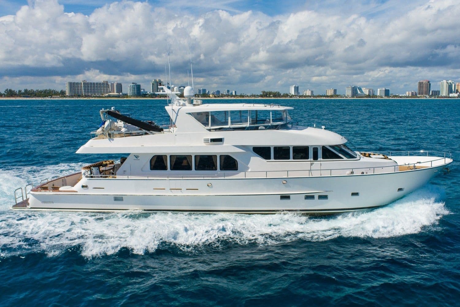 Paragon Motor Yachts 92 for Sale