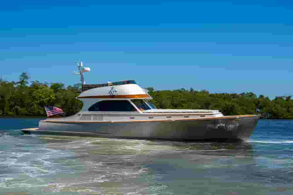 2021 Hinckley Yachts Talaria 55 FB MKII