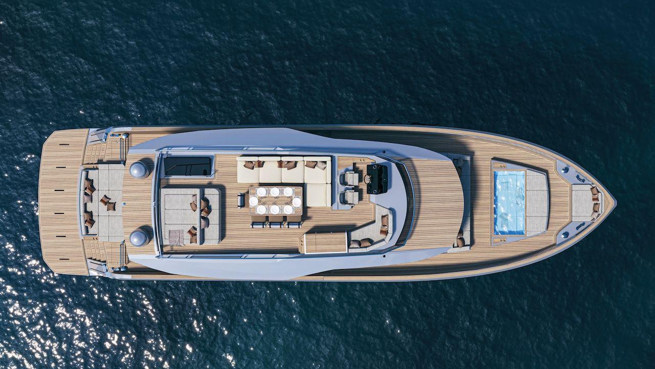 Pardo Yachts E72 For Sale