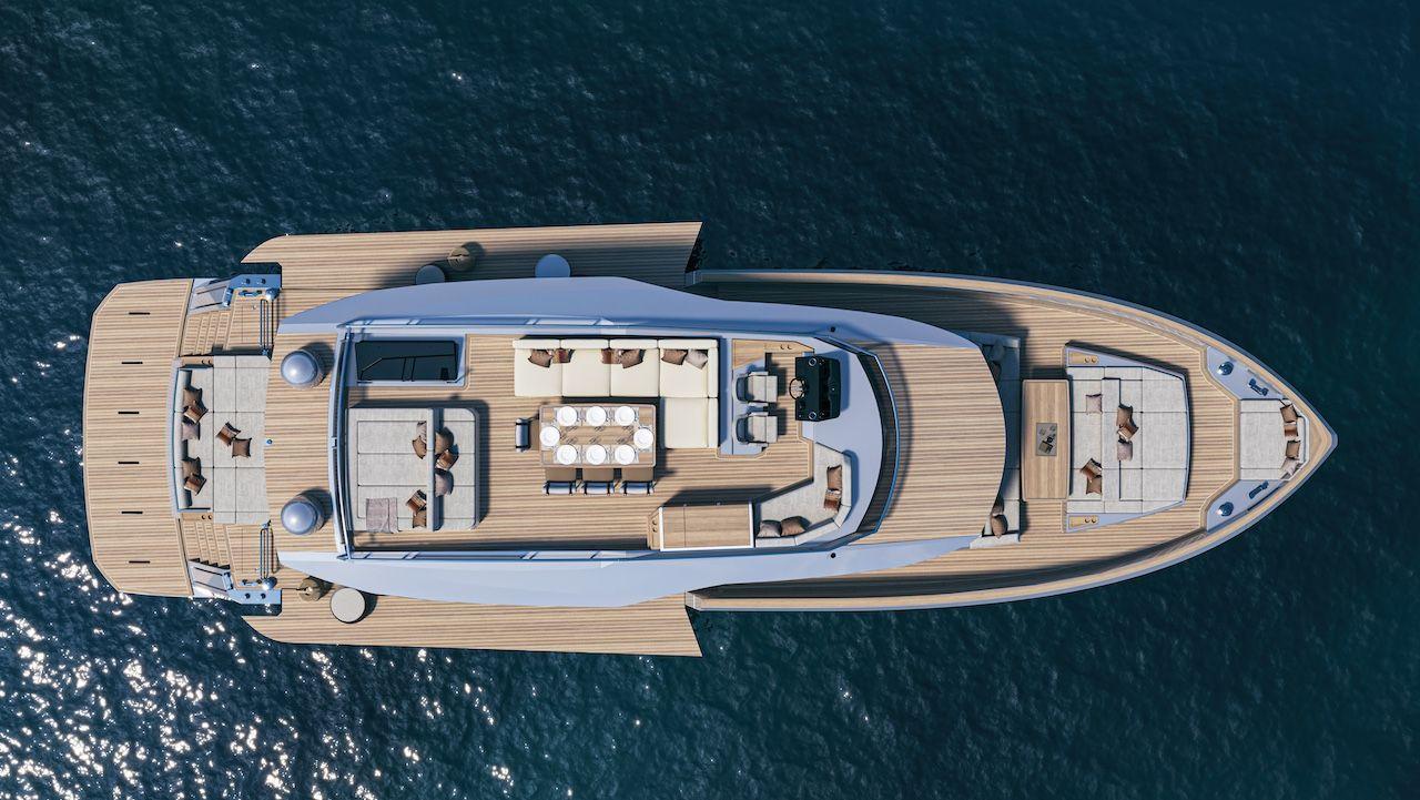 Pardo Yachts E72 For Sale