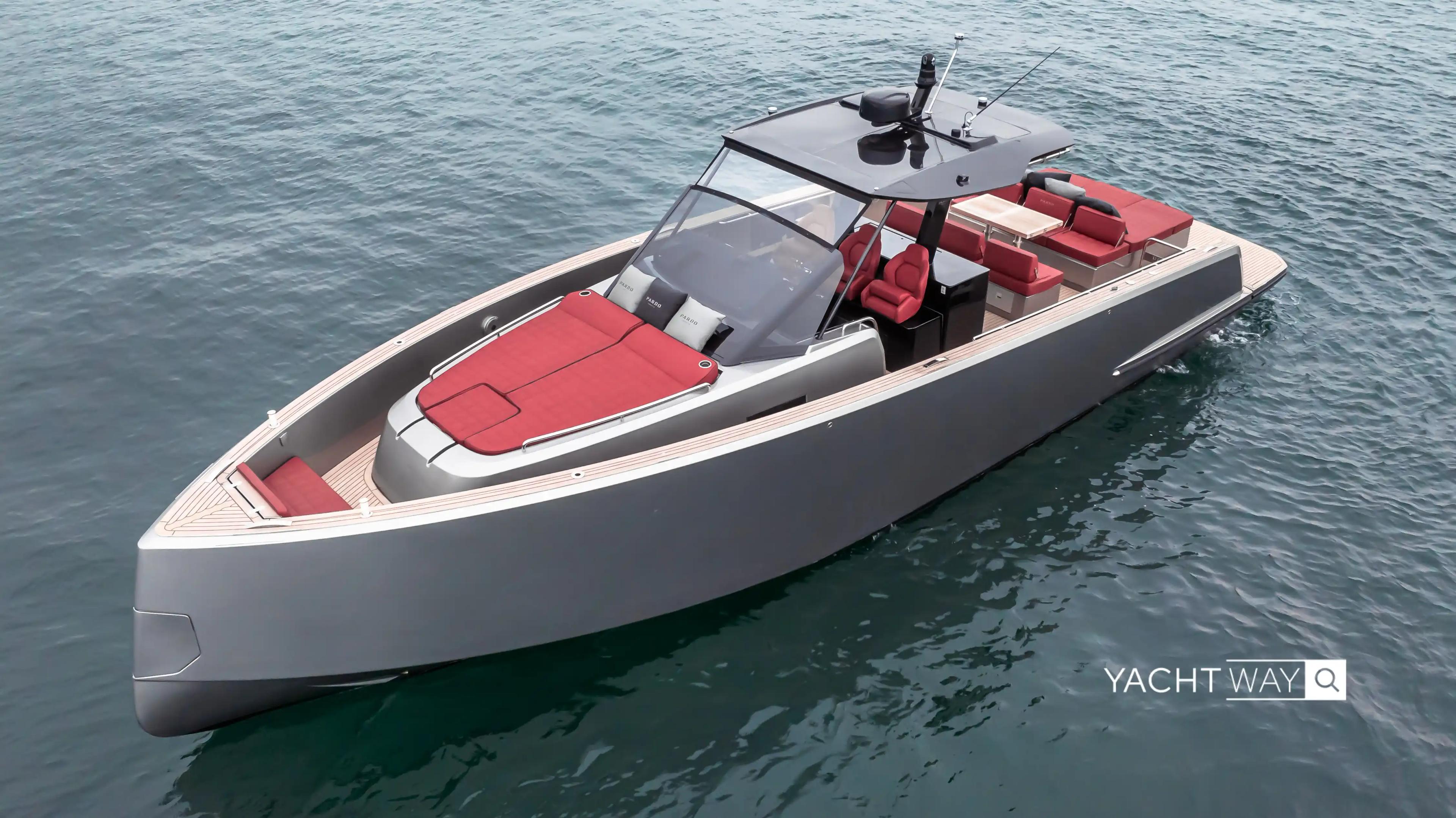 Pardo Yachts P43 à vendre