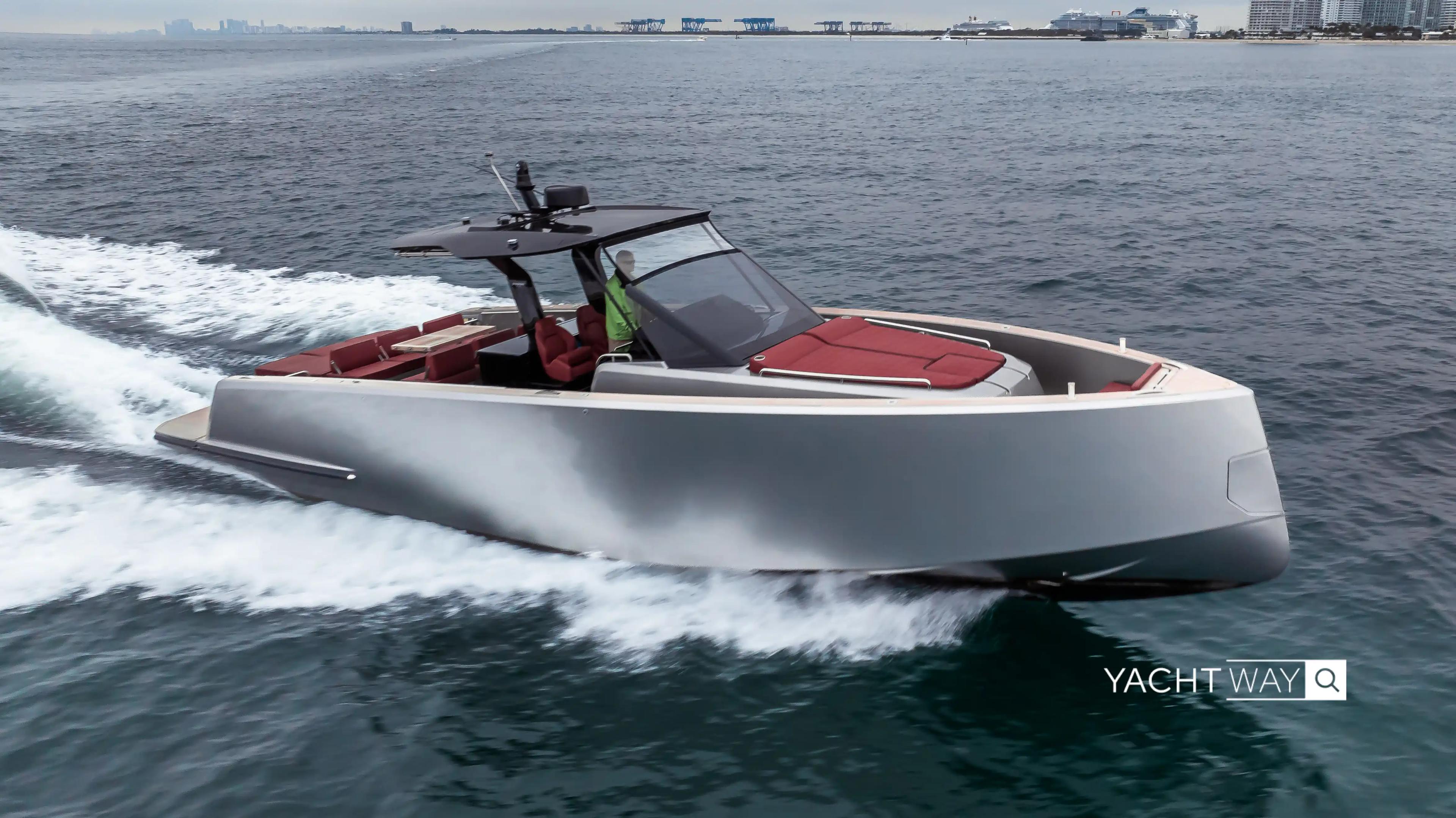 Pardo Yachts P43 à vendre