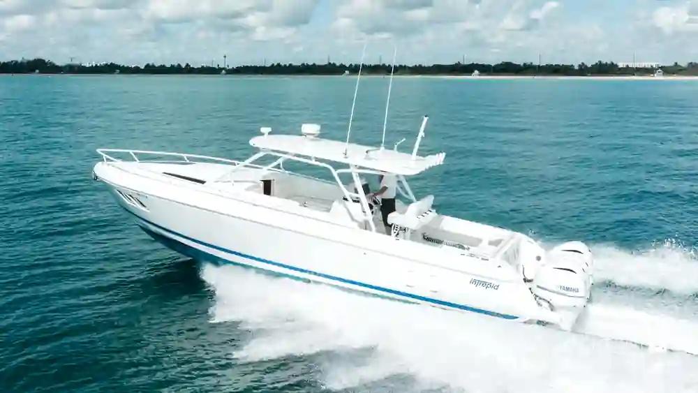 Intrepid Powerboats 400 Cuddy For Sale