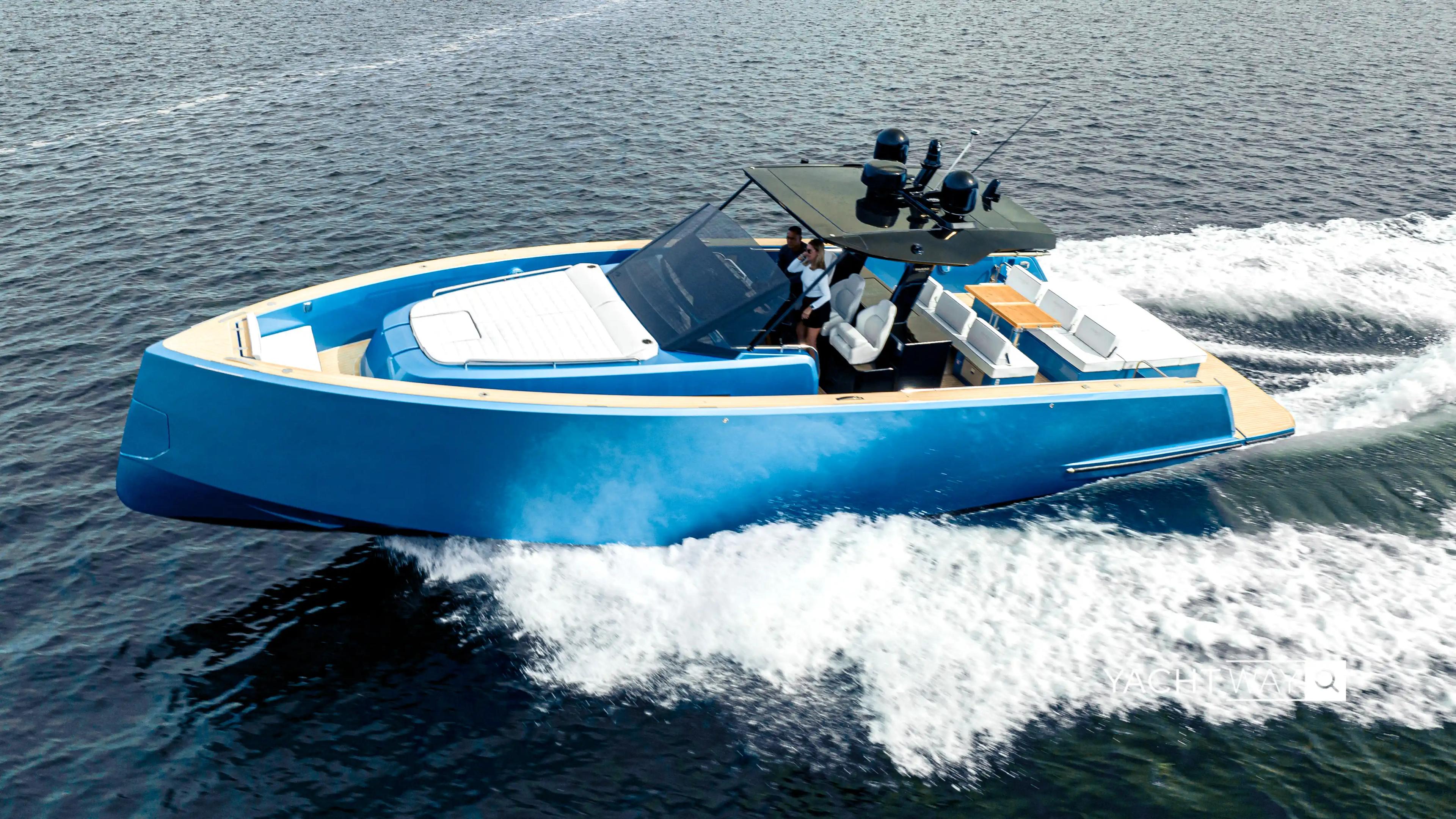 Pardo Yachts P43 in vendita