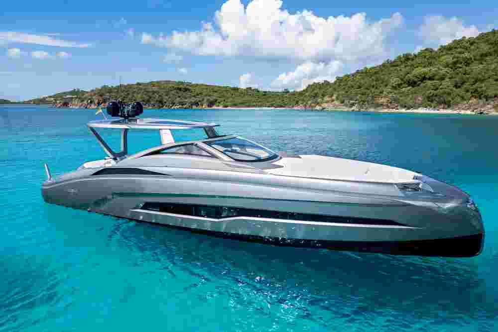 2017 Tecnomar Evo 55 Open