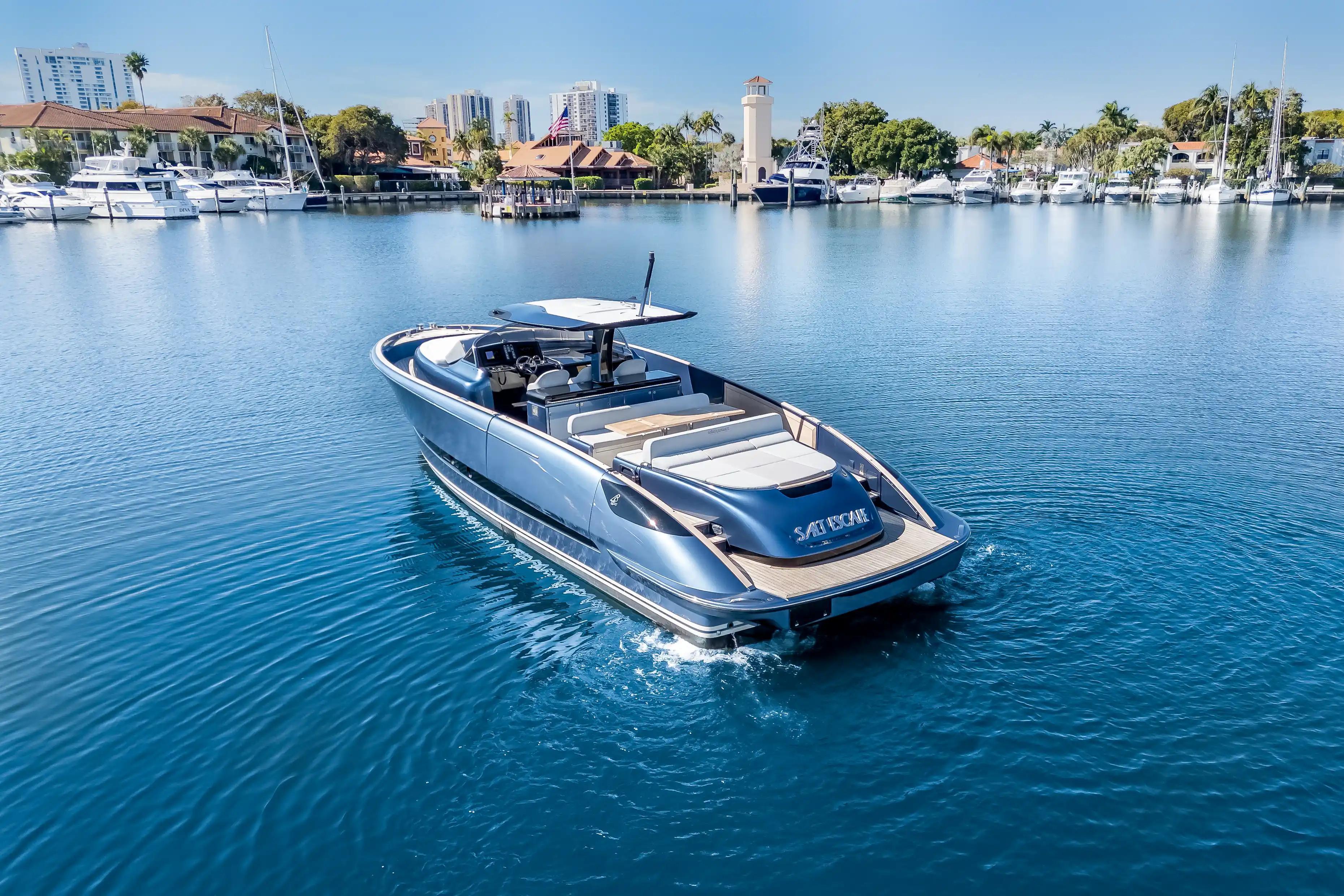 Solaris Power 48 Open For Sale