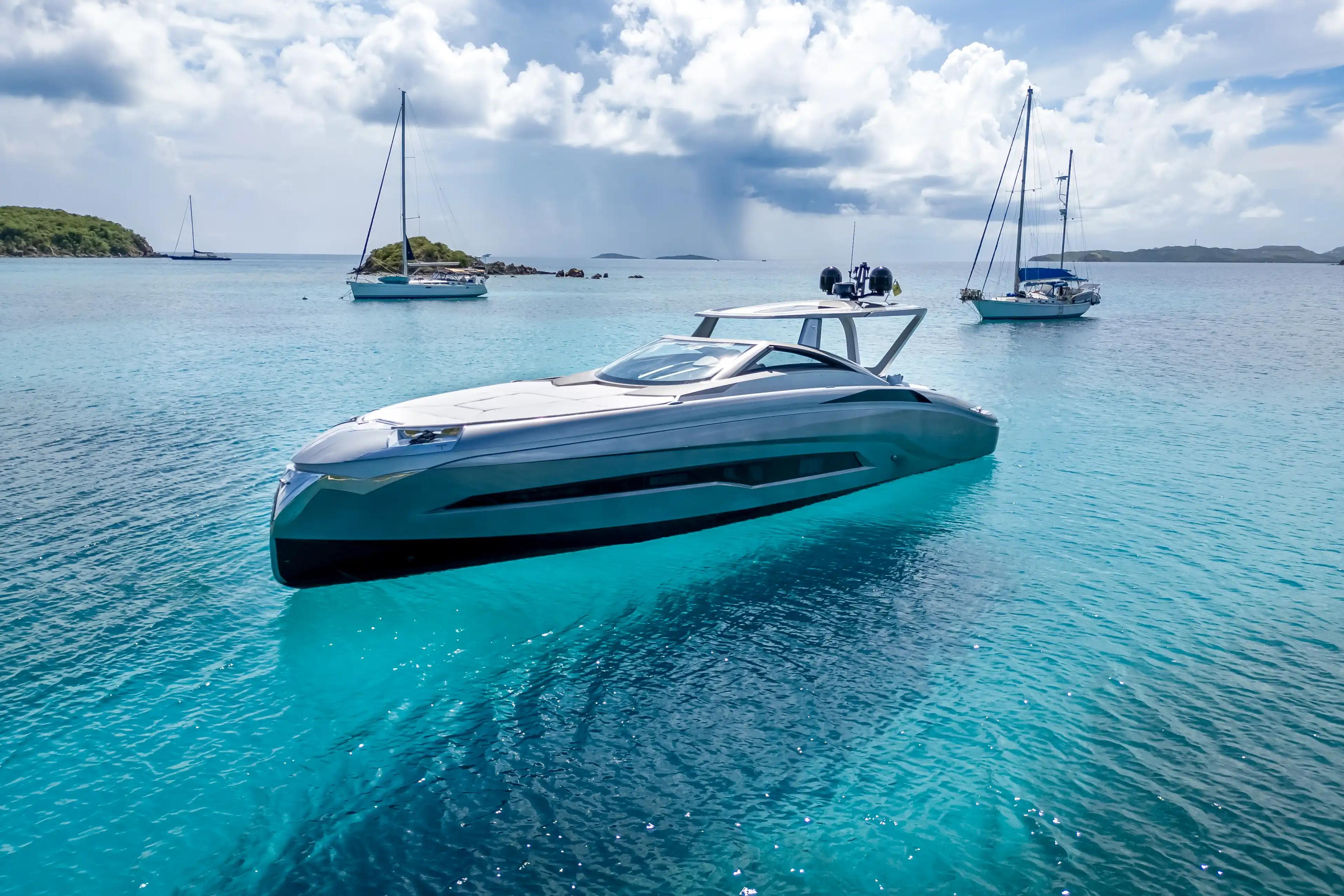 Tecnomar Evo 55 Open For Sale