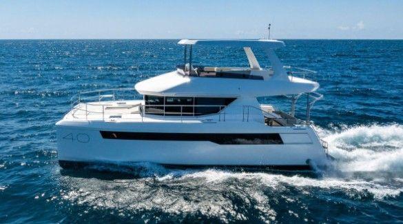 Leopard Catamarans 40 Powercat For Sale