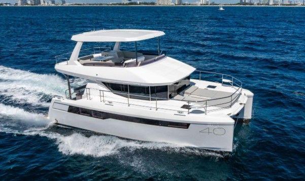 Leopard Catamarans 40 Powercat For Sale