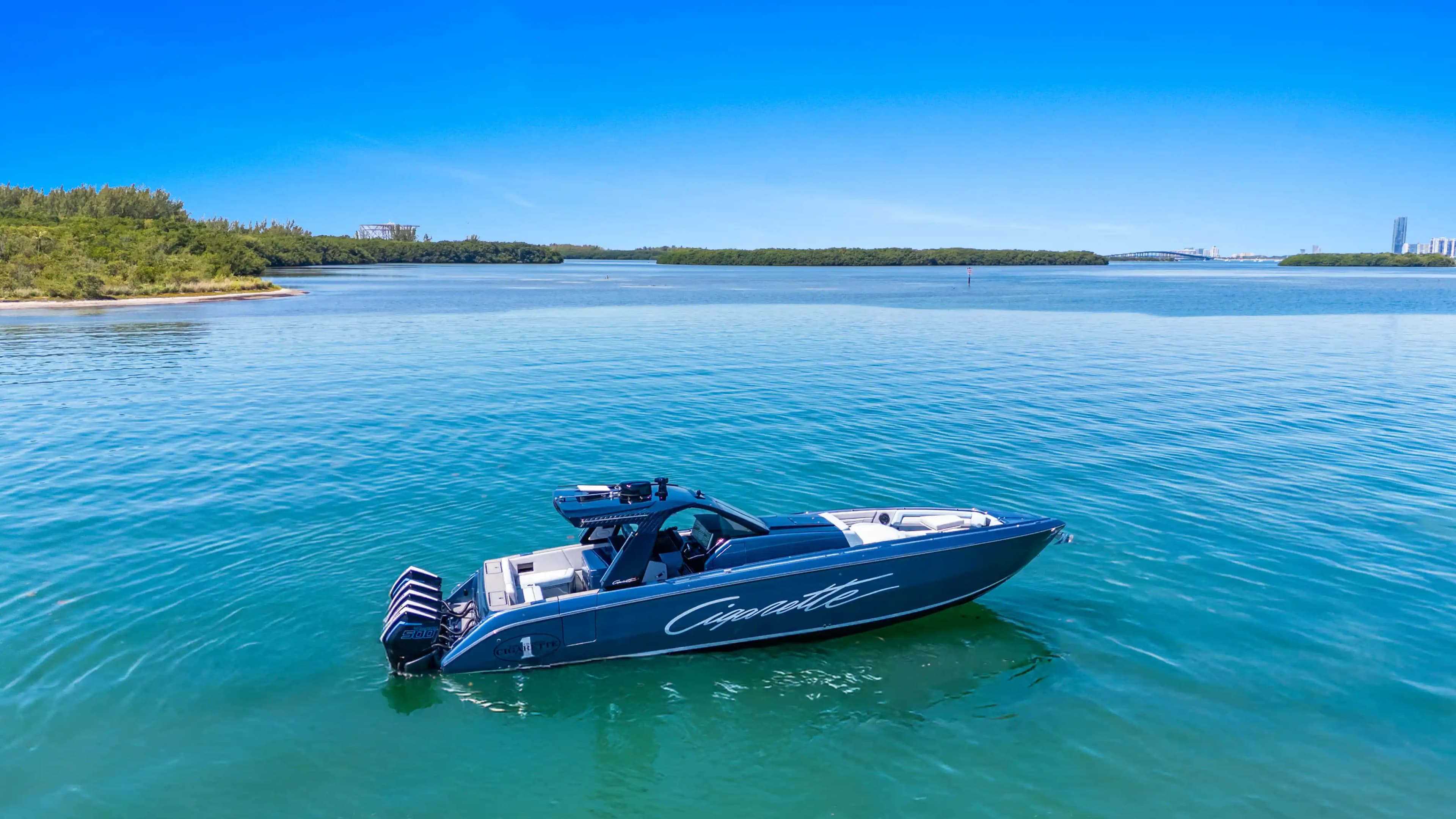 Cigarette Racing 42' Auroris for Sale