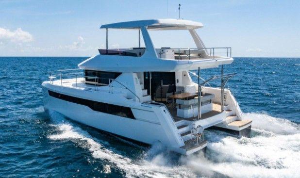 Leopard Catamarans 40 Powercat For Sale