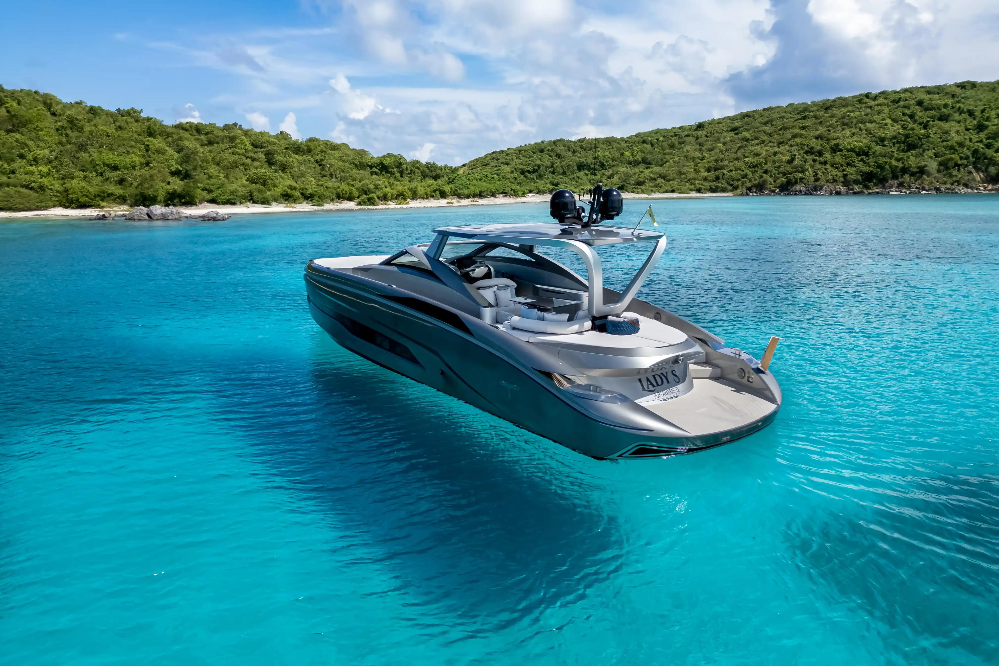 Tecnomar Evo 55 Open For Sale